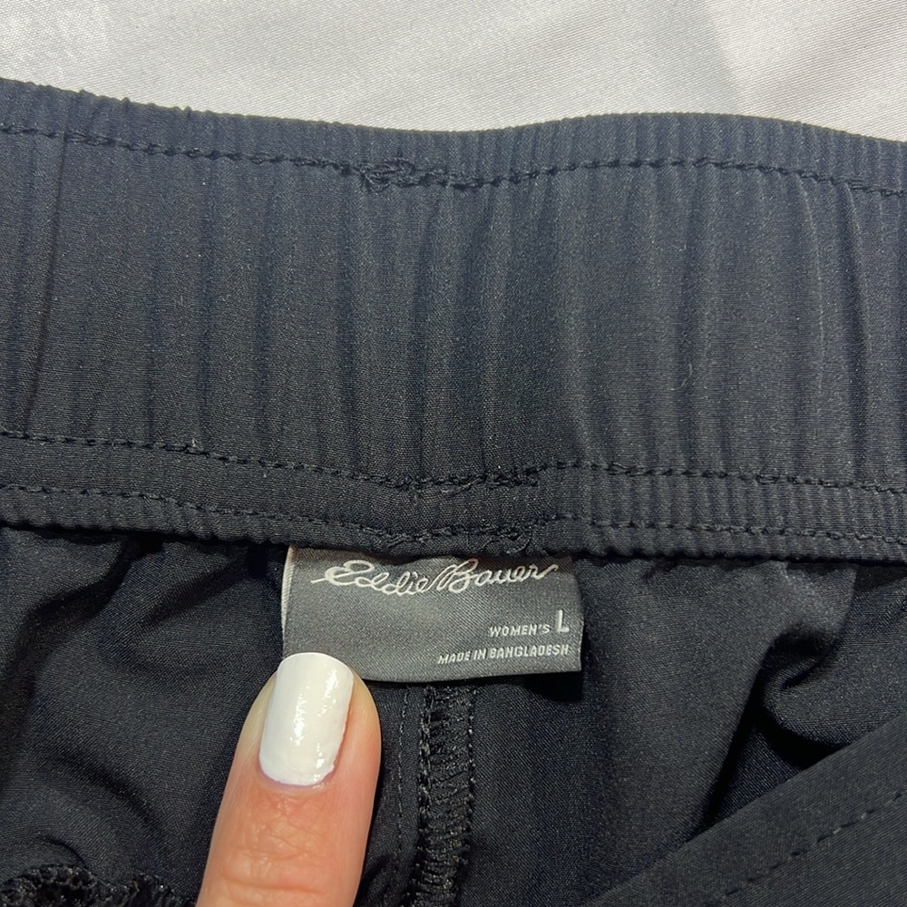 Eddie Bauer women’s performance joggers size L - Picture 2 of 12